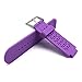 MOTONG Replacement Silicone Strap For Garmin Approach S2 /S4 GPS Golf Watch (Silicone Purple)