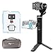 FeiyuTech Feiyu G6 3-Axis Splash-Proof Handheld Gimbal for GoPro Hero 6 5 4 3, Sony RX0, Yi 4K, AEE Action Camera, WiFi & Bluetooth Connect Mode, OLED Indicator, Side Clamp