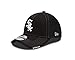 MLB Chicago White Sox Neo Fitted Baseball Cap, Black, Medium/Large