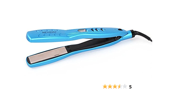 Amazon.com: Titanio Revlon mojado/seco alisador, Azul : Belleza y Cuidado  Personal