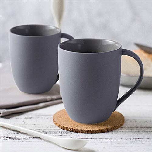 XYSQWZ Getränkebecher Retro Keramikbecher Literarisches Jugendbüro Trinkbecher Kreative Milchbecher Kaffeetassen… – Bild 4