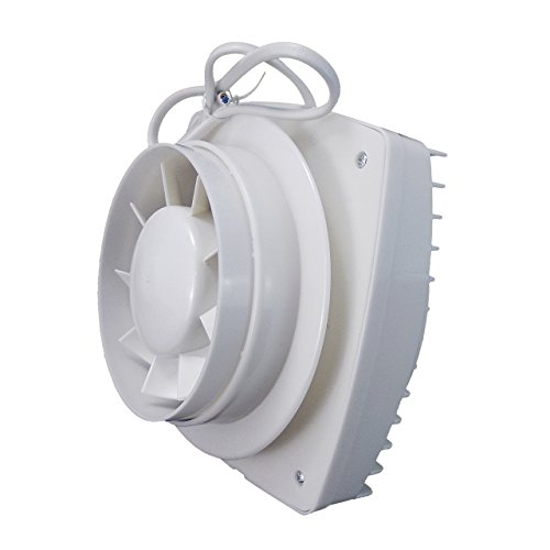 Airtech Bathroom, Kitchen Extractor Exhaust Fan Pull Cord 100mm 4", 180