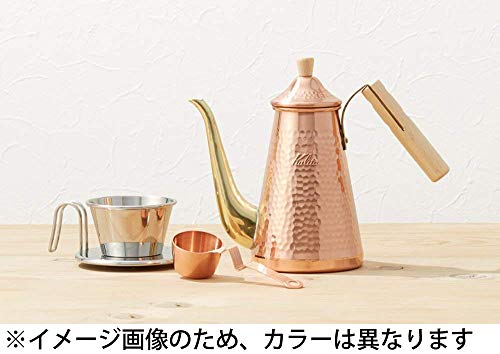 Carita coffee dripper copper made in Japan two to four people for TSUBAME & Kali - Picture 7 of 8