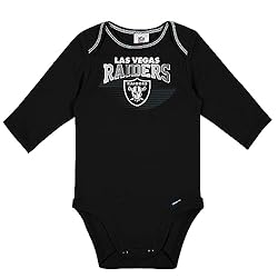 Gerber NFL Baby Boys' 2 Pack Long Sleeve