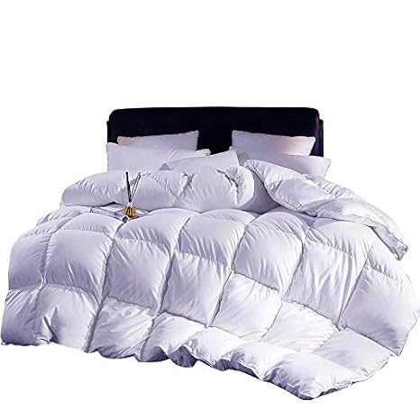 Amazon Com Parotias Goose Down Alternative Comforter 250gsm