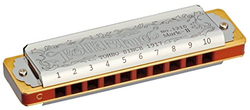 TOMBO NO.1210 A Folk Blues Mark-II Harmonica