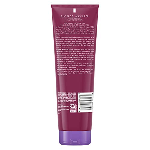 Nexxus Blonde Assure Shampoo - Image 5