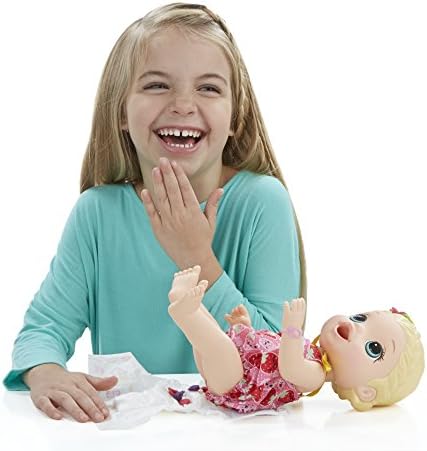 muñeca baby alive snaking lily come y hace popo