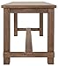 Signature Design by Ashley - Pinnadel Dining Table - Counter Height - Weathered Brown Finish w/ Gray Undertones