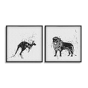 Framed Canvas Wall Art Dreamscape Canvas Prints Home Artwork Decoration for Living Room,Bedroom - 16"x16"x2 Panels