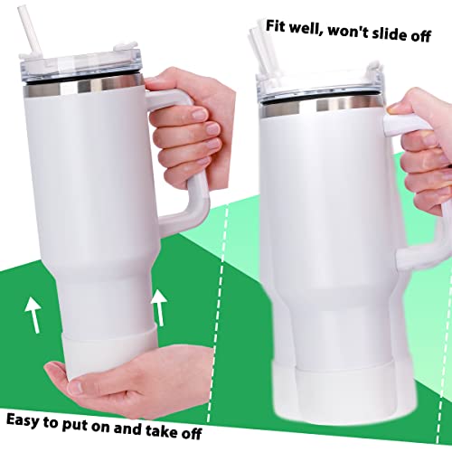 LOCONHA 2Pcs Silicone Boot for Stanley Cup 40oz & Stanley IceFlow 20oz