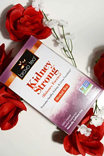 Bravo Tee - 100% Natürlich Kidney Strong Kräutertee - 20 Teebeutel – Bild 3