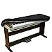 BALFER Stretchable Velvet Piano Keyboard Dust Cover 88 Keys (88 Keys)