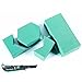 VEYLIN 8 PCS Wet Floral Foam Bricks Green Styrofoam Blocks for Fresh Cut Floral Arrangements