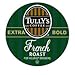 Tully's Coffee French Roast Extra Bold, K-Cup for Keurig Brewers 96 Count