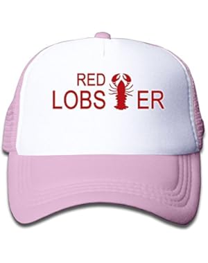 Red Lobster Baby Infant Trucker Baseball Cap