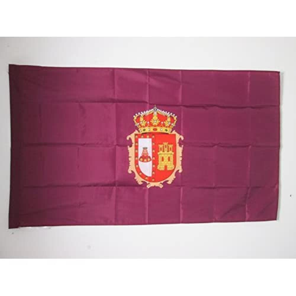 AZ FLAG - Province of Burgos Flag - 3x5 Ft - Burgos Banner with Sleeve - 100% Polyester - Fade Resistant - Vivid Colors - 3' x 5' Feet - 150x90 Cm