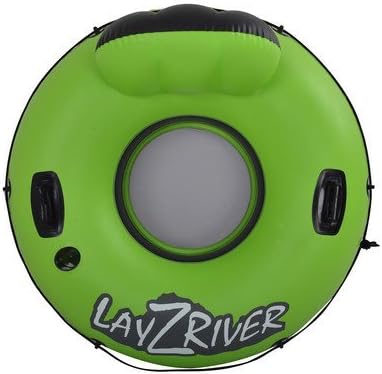 Blue Wave Sports Lay-Z-River 49" Inflatable River Float Tube