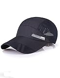 Ellewin Unisex Quick Dry Waterproof Flex Fit Baseball Sun Cap Sports Hat