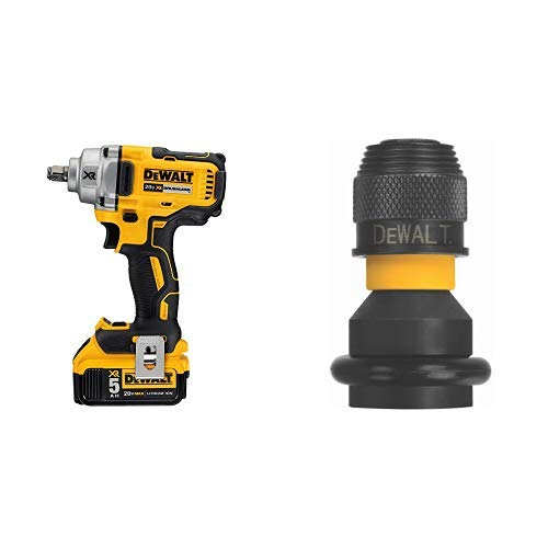 Dewalt Dcf813s2DeWALT DCF897P2 5 Ah 20V MAX XR High Torque 3/4Inch