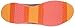 Skechers Performance Women's Go Flex Slip-On Walking Shoe,Navy/Coral,9.5 M US