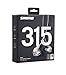 Shure SE315-CL Sound Isolating Earphones with Single High Definition MicroDriver and Tuned BassPort