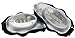 Knuckle Lights 2-Pc Flashlights for Runners and Walkers - Dog Walking Flashlight - Grab and Go Lightweight Night Running Light (Silver)