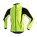 ARSUXEO Winter Warm UP Thermal Softshell Cycling Jacket Windproof Waterproof 15-k primary