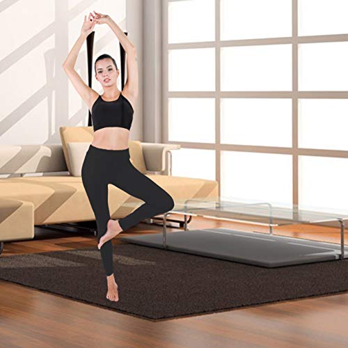 KT Buttery Soft Leggings for Women - High Waisted Leggings Pants with Pockets - Reg & Plus Size (Black- 2 Pairs, One Size)