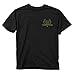 Buck Wear Men's Bw Logo-Deep Cover T-Shirt
