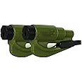 RESQME The Original Emergency Keychain Car Escape Tool, 2-in-1 Seatbelt Cutter and Window Breaker, Made in USA, Pack of 2, Army Green - Compact Emergency Hammer