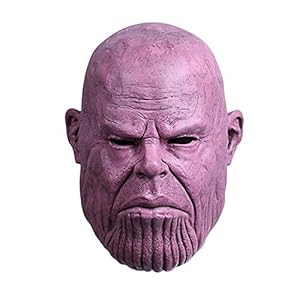 FangjunxianST Infinity War Superhero Mask Latex Full Head Halloween Cosplay Props