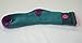 SEOULSTORY7 4Pack Women Full Cushion Hiking/Camping/Outdoor Crew Socks 4Pair HotPink/Gray/Purple/Green Medium