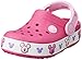 crocs Mickey K Light-Up Clog (Toddler/Little Kid), Candy Pink, 8 M US Toddler