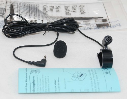 Xtenzi Microphone External Bluetooth Mic Assembly for Jensen Car DVD Nvigtion Sterio Recivers.