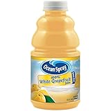 Ocean Spray 100% White Grapefruit Juice, 32 oz., Pack of 12