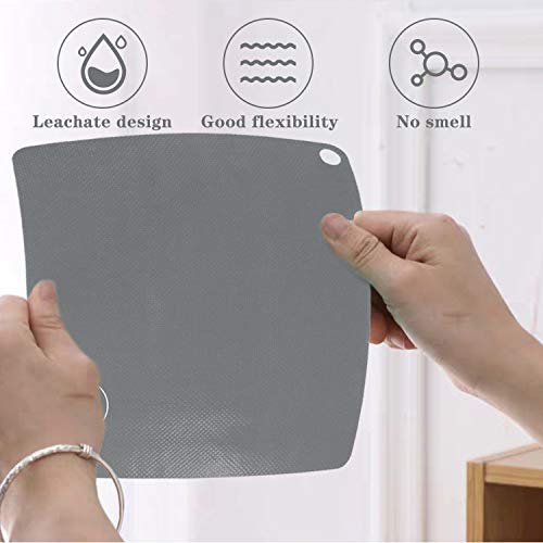 3 Pack Electric Induction Cooktop Protector Mat Set, Silicone Cook Top