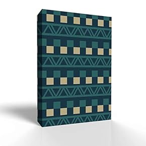 Canvas Wall Art-Decorative Pattern-Canvas Prints Home Artwork Decoration for Living Room,Bedroom - 12x18 inches
