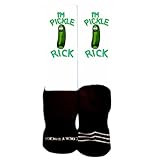 Pickle Rick - Rick and Morty Socks