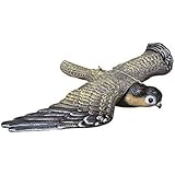 CORVO SPAVENTAPASSERI STOCKER DISSUASORE PER UCCELLI CACCIA VOLATILI - Foto 10