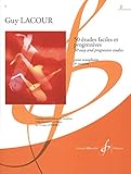 50 ETUDES FACILES ET PROGRESSIVES VOLUME 2 - SAXOPHONE by