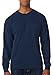 Comfort Colors Adult Heavyweight RS Long-Sleeve Pocket T-Shirt 2XL TRUE NAVY