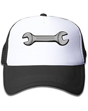 Jonata-Wrench Youth Toddler Mesh Hat Boy and Girl Baseball Trucker Caps