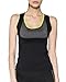 SETENOW Women's Hot Sweat Body Shaper Tummy Fat Burner Slimming Vest Weight Loss Shapewear Neoprene No Zip S