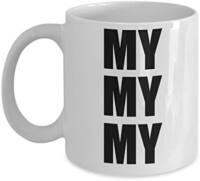 Rocketboots Joe Kenda Mug - My My My - 11 oz Coffee Mug