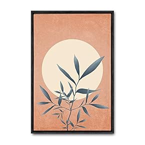 Framed Canvas Wall Art Animals, Flowers, Birds Canvas Prints Home Artwork Decoration for Living Room, Bedroom - 16x24 inches