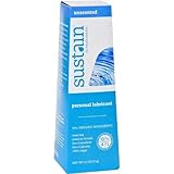 Sustain Unscented Personal Lubricant, 2.5 Ounce