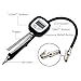 AULLY PARK Digital Tire Inflator Pressure Gauge with Air Rubber Hose, Range from 0-150 PSI