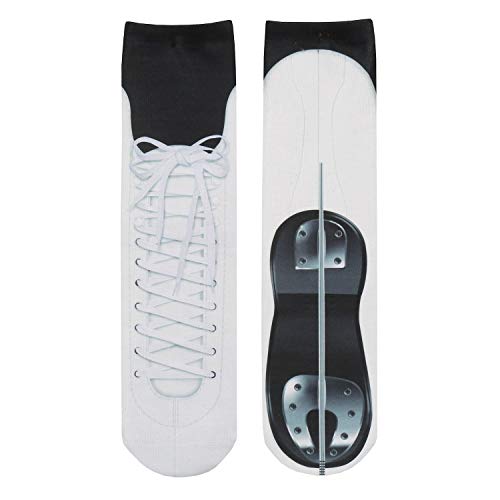 What On Earth Unisex Sublimated Ice Skate Socks - Thumbnail 4