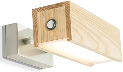 Pengye Nordic Wall Lamp Bedroom Bedside Reading Lamp Adjustable Light Simple Creative Solid Wood Wall Lamp